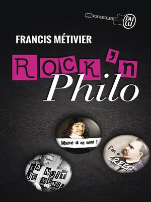 cover image of Rock'n philo (Volume 1)